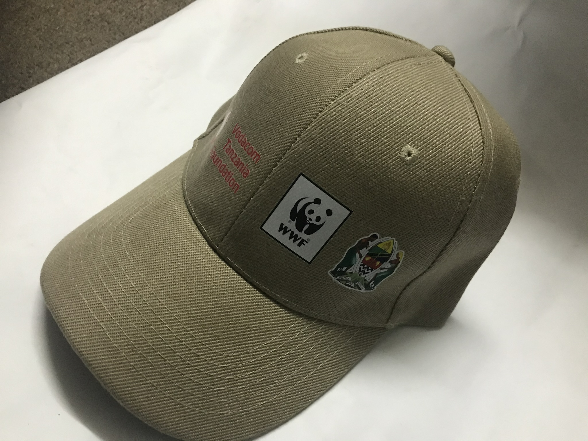 Custom WWF branded cap